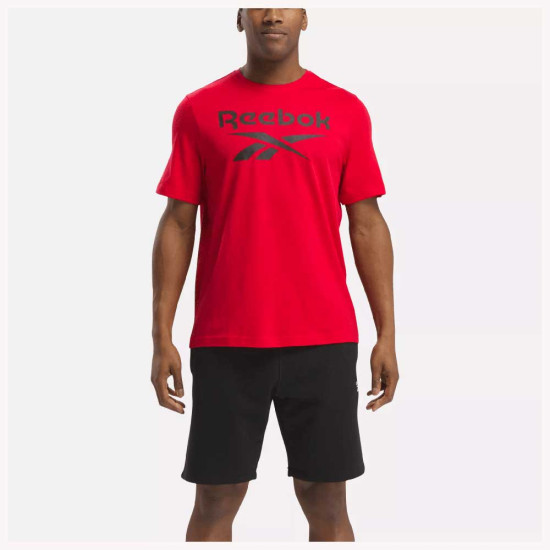 Reebok Ανδρική κοντομάνικη μπλούζα Identity Big Logo Tee